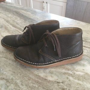 EUC L.L. Bean Women's Stonington Chukkas, Leather, Size 8